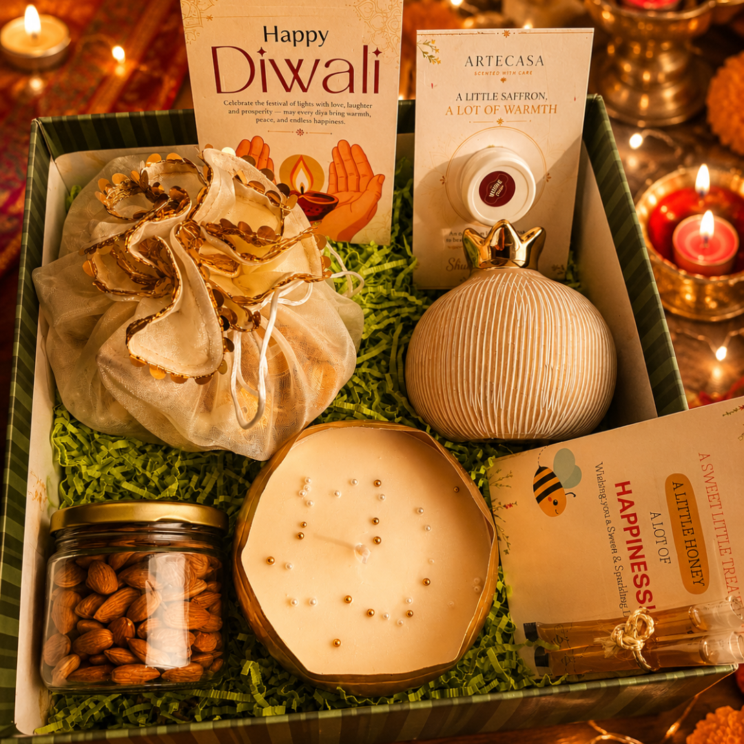 Emerald Festive Harvest Gift Box