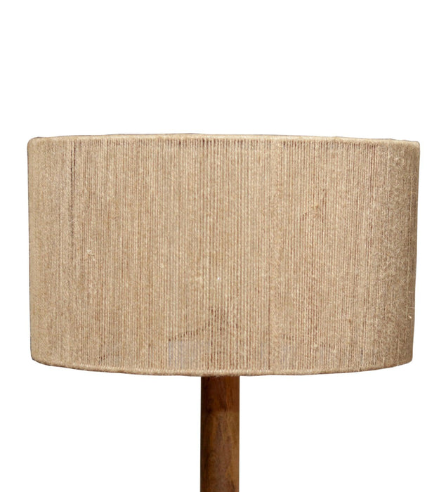 Column Floor Lamps Natural