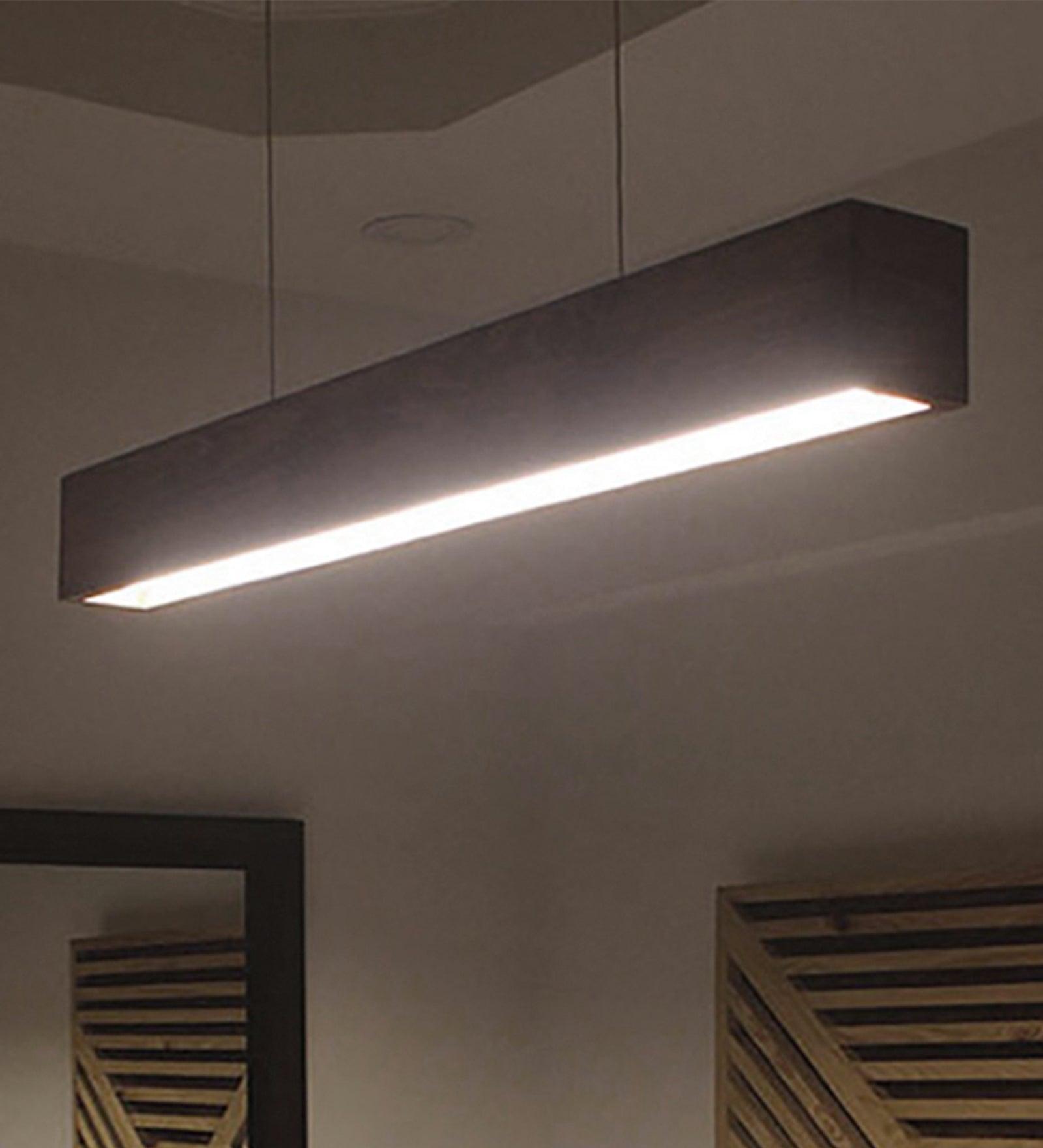 Clara Brown Wooden Led Hanging Lamp for Home Decor | Pendant Lamp