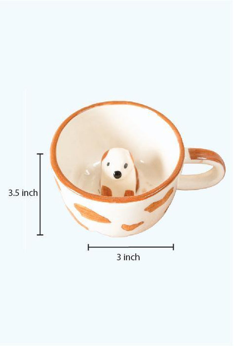 Stylish Doggy Delight Coffee Mug & Printed Tea Cups for Gift