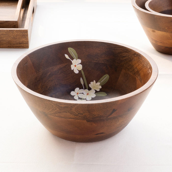 Bella Mango Wood Bowl