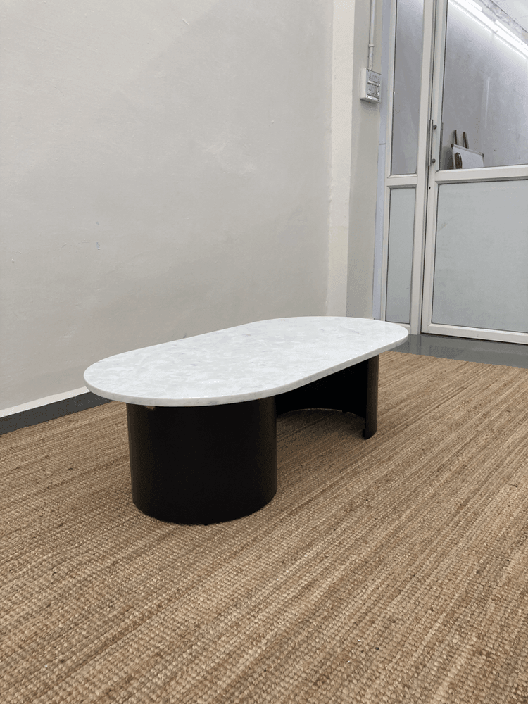 Arctic Coffee Table | Marble, metal