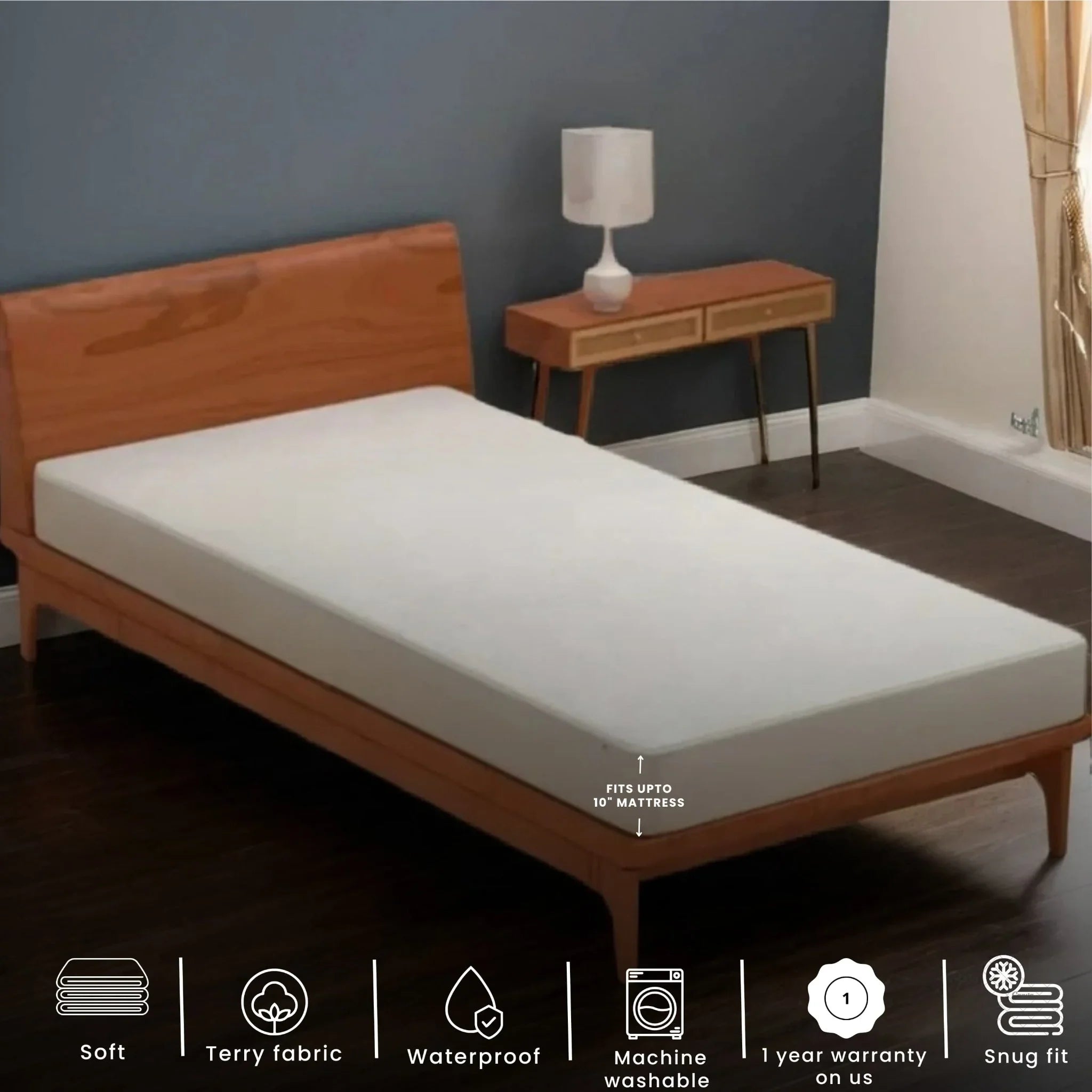 DreamGuard Waterproof Mattress Cover