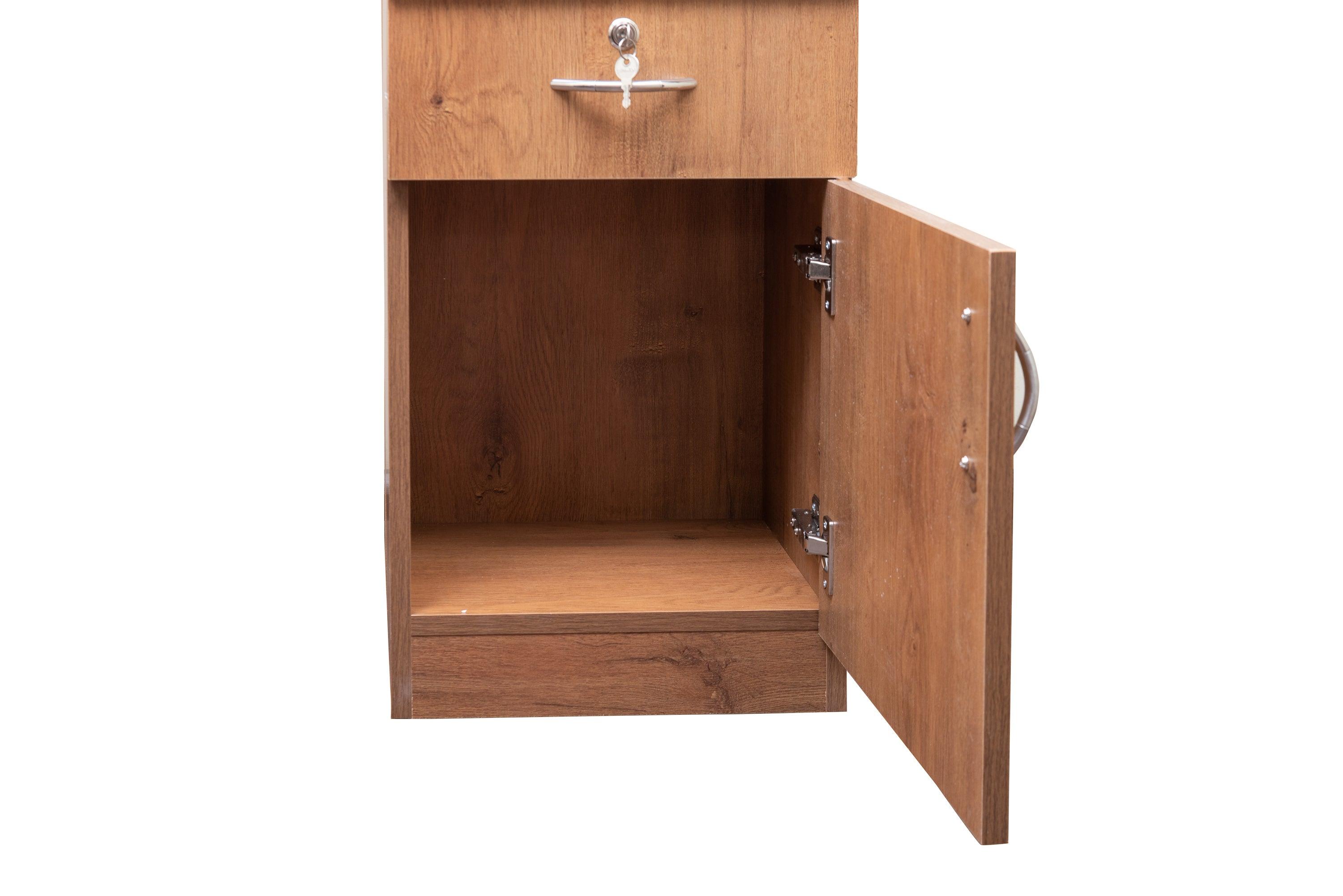 Minion Wooden Dressing Table with Storage and Drawer