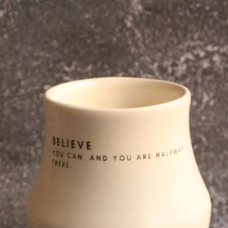 Believe Mug | Ceramic