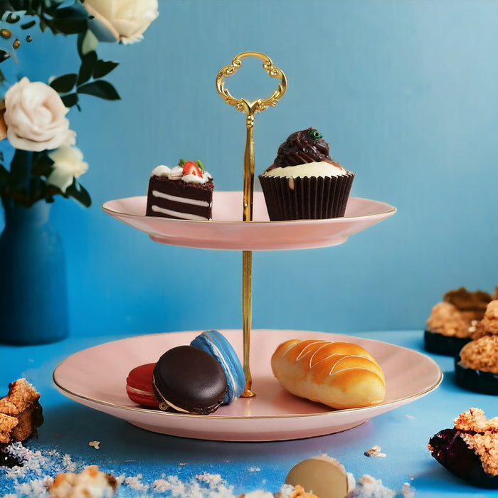 Designer Ceramic Classic Cake Stand