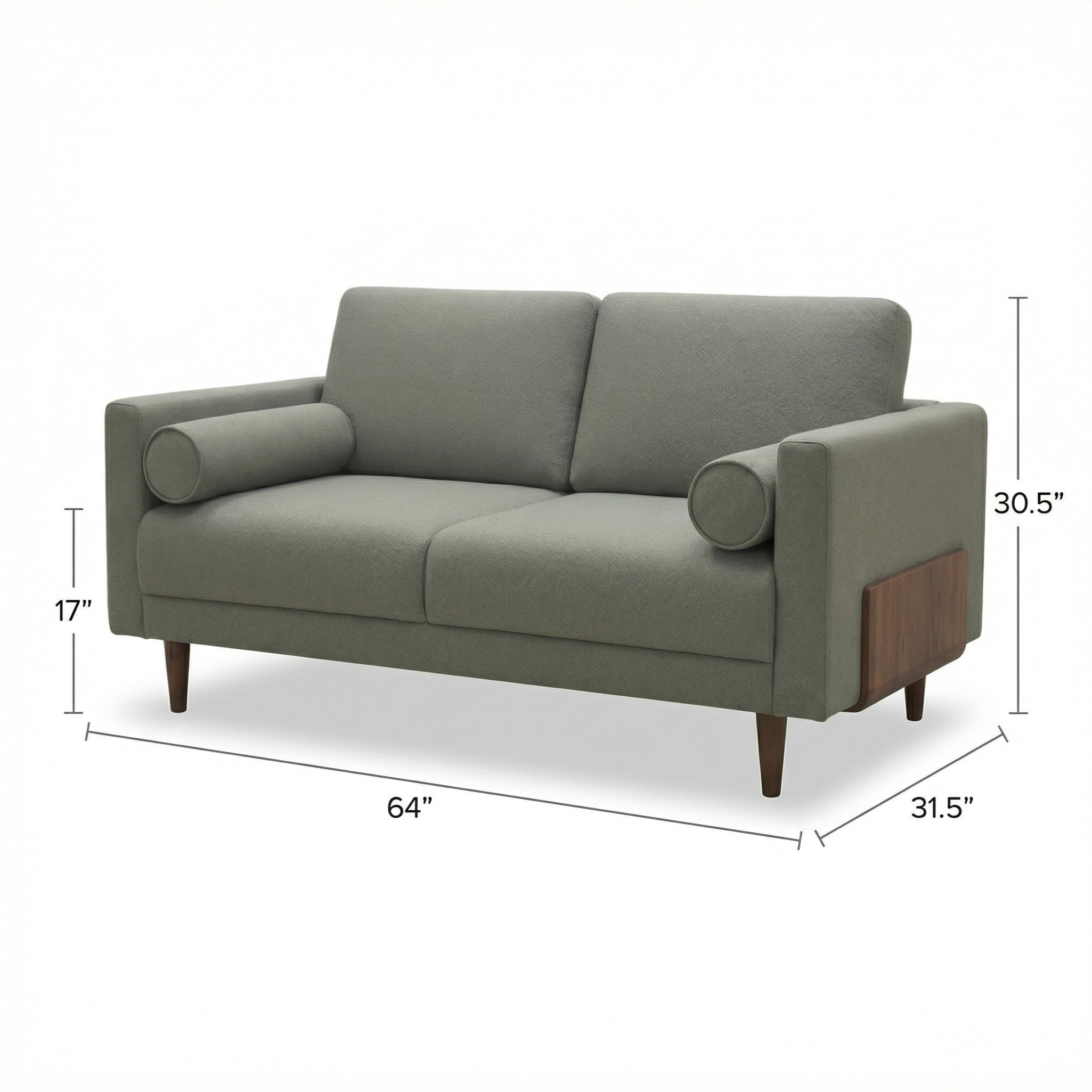 Kempas Cabrera Sofa