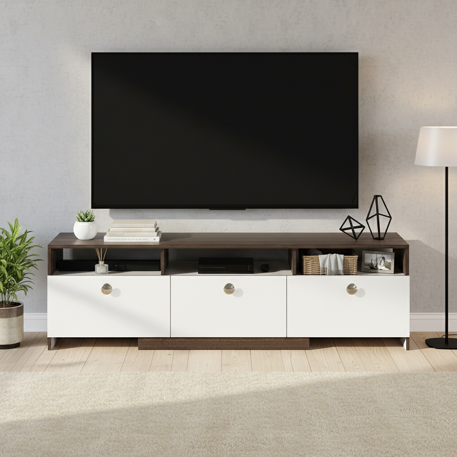 TV Unit for 65 Inch TV with Storage - Mansor