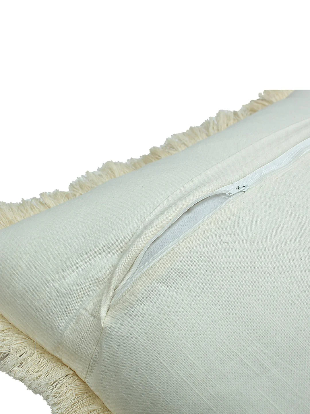 Classic Texture Cushion Covers In Ocher Colour