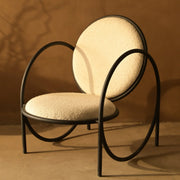 Sienna Lounger Chair | Modern Lounge Chair for Balcony & Living Room