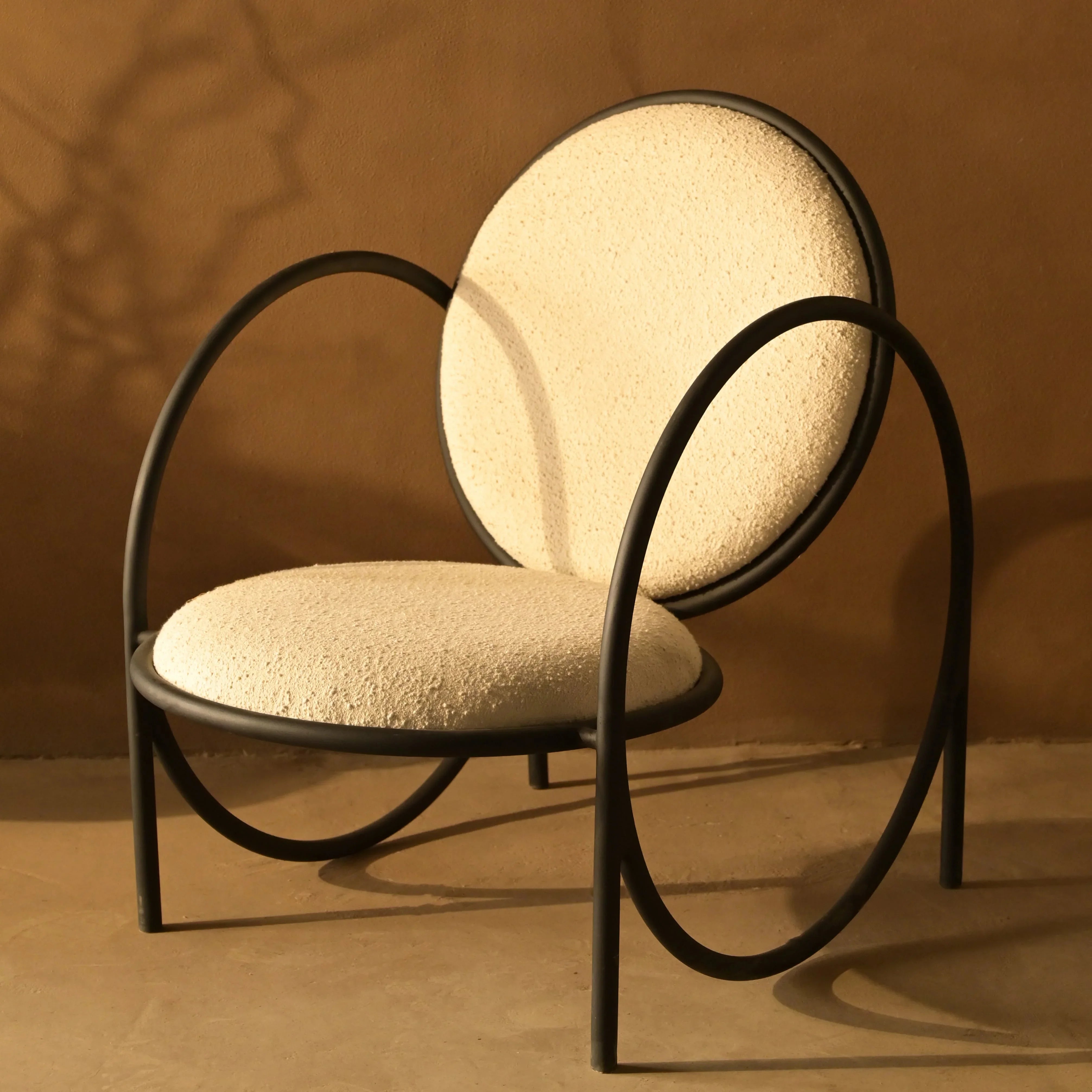 Sienna Lounger Chair | Modern Lounge Chair for Balcony & Living Room