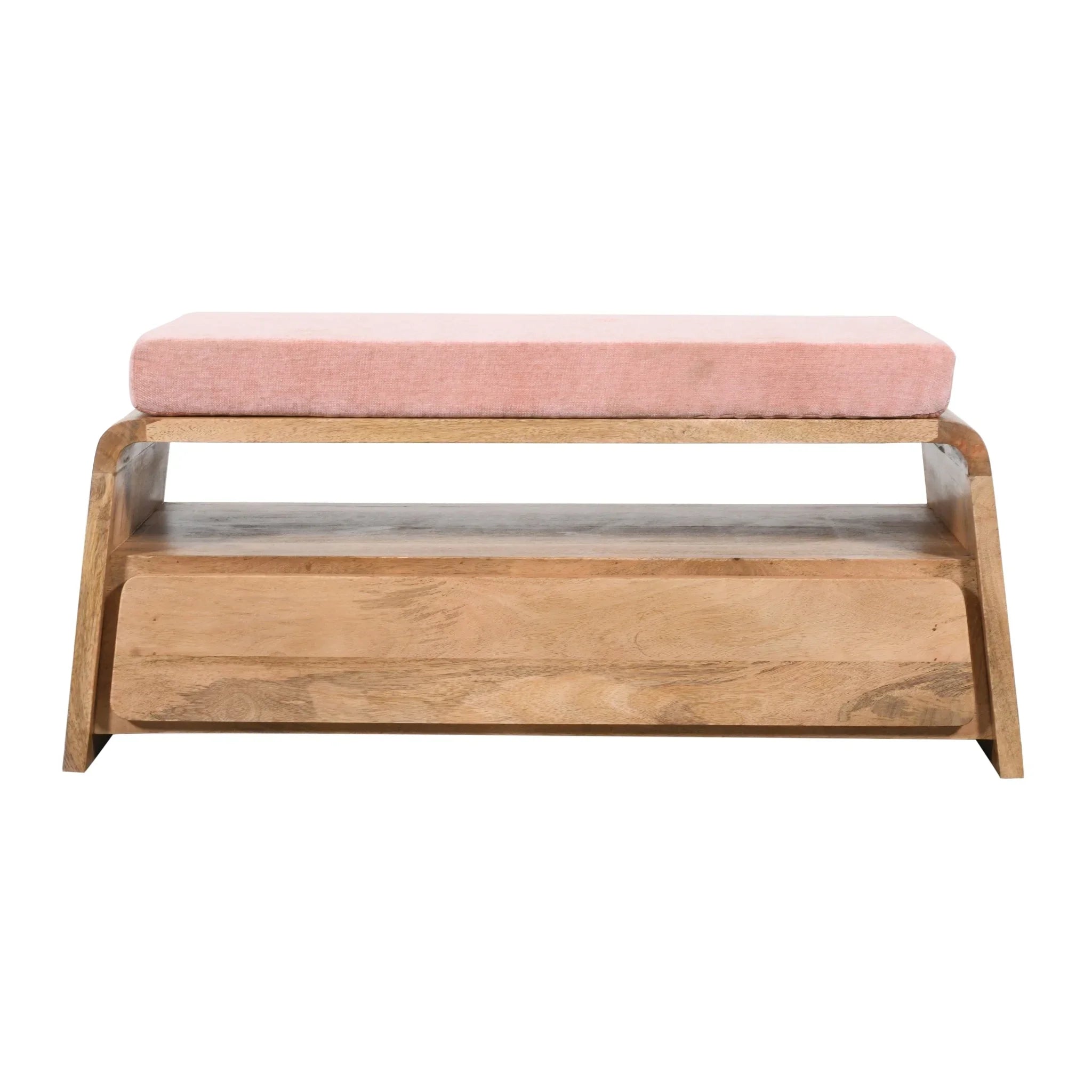 Pixel Bench with Drawer