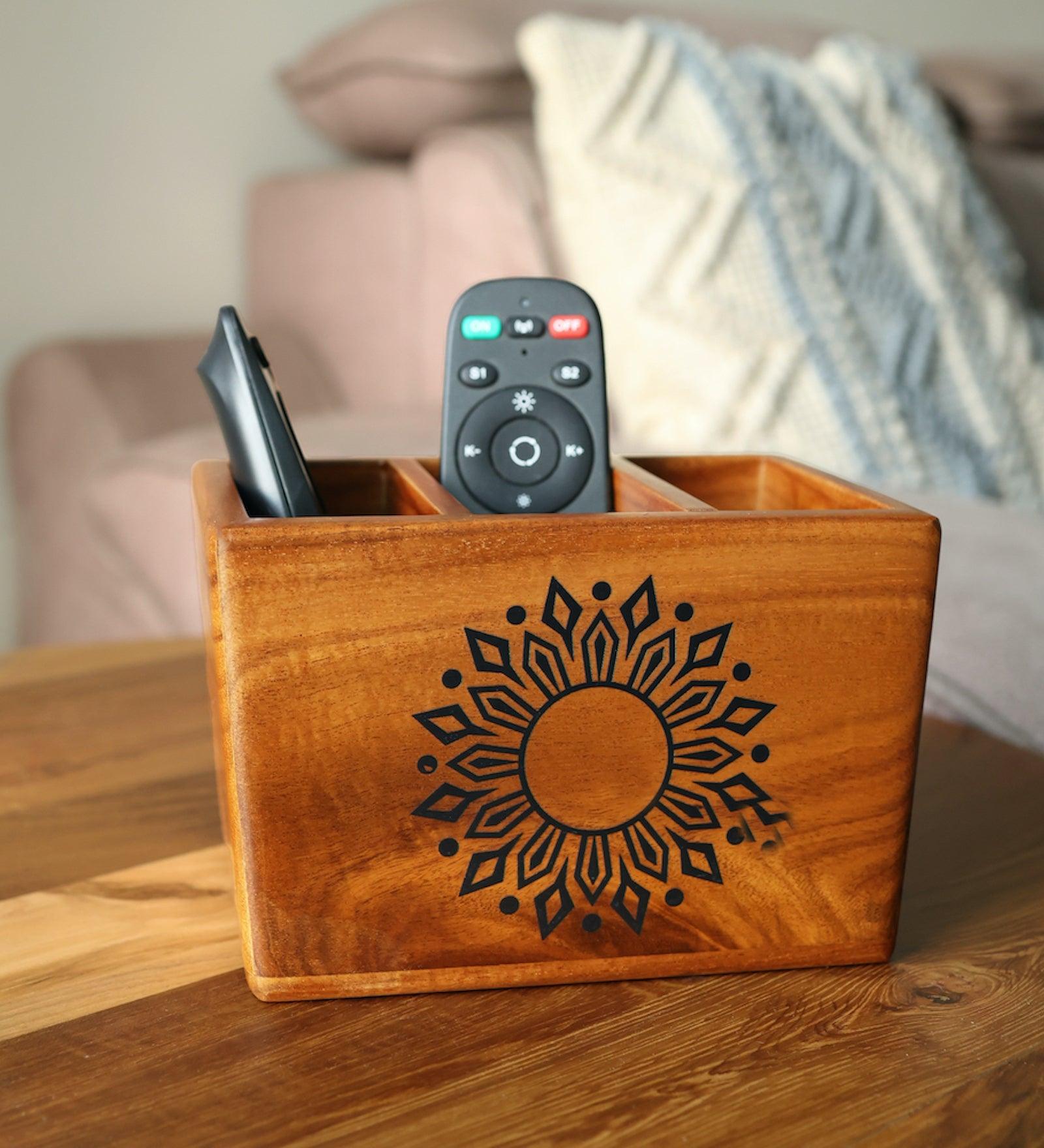 Multi Holder Mandala Teak