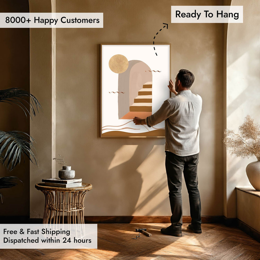 Ascend Wall Painting