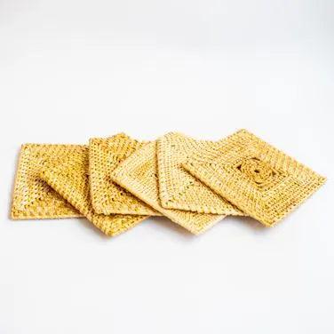 Chokor Coasters | Sabai Grass
