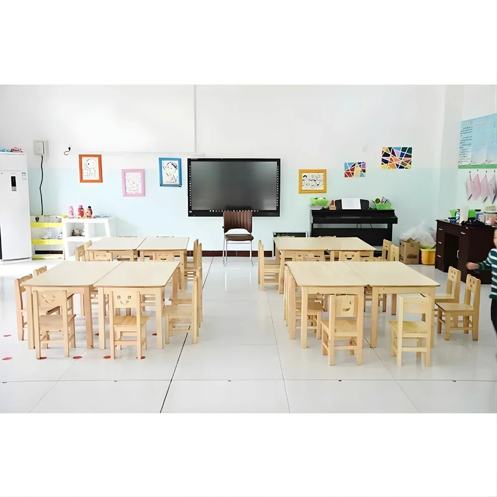 Modern 4 Seater Dining Table Set Study Table