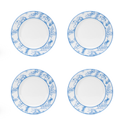 Love Indigo Dinner Plate -  Set of 4