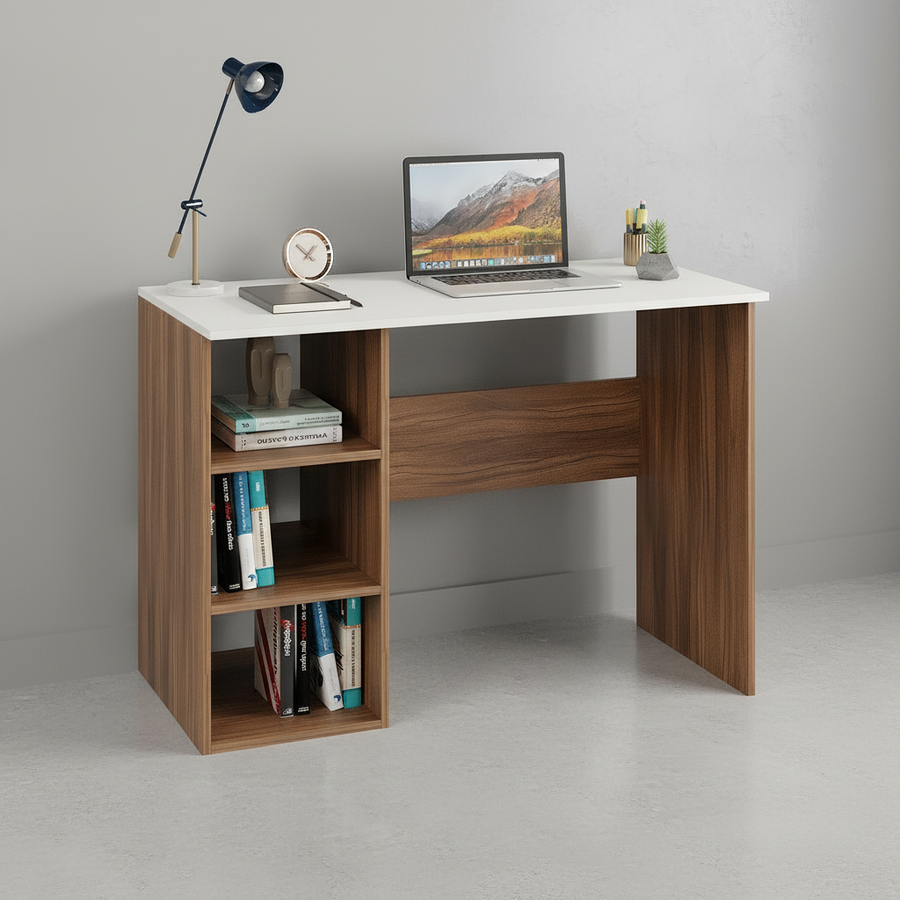 Study Table for Home Office with Storage - Carren