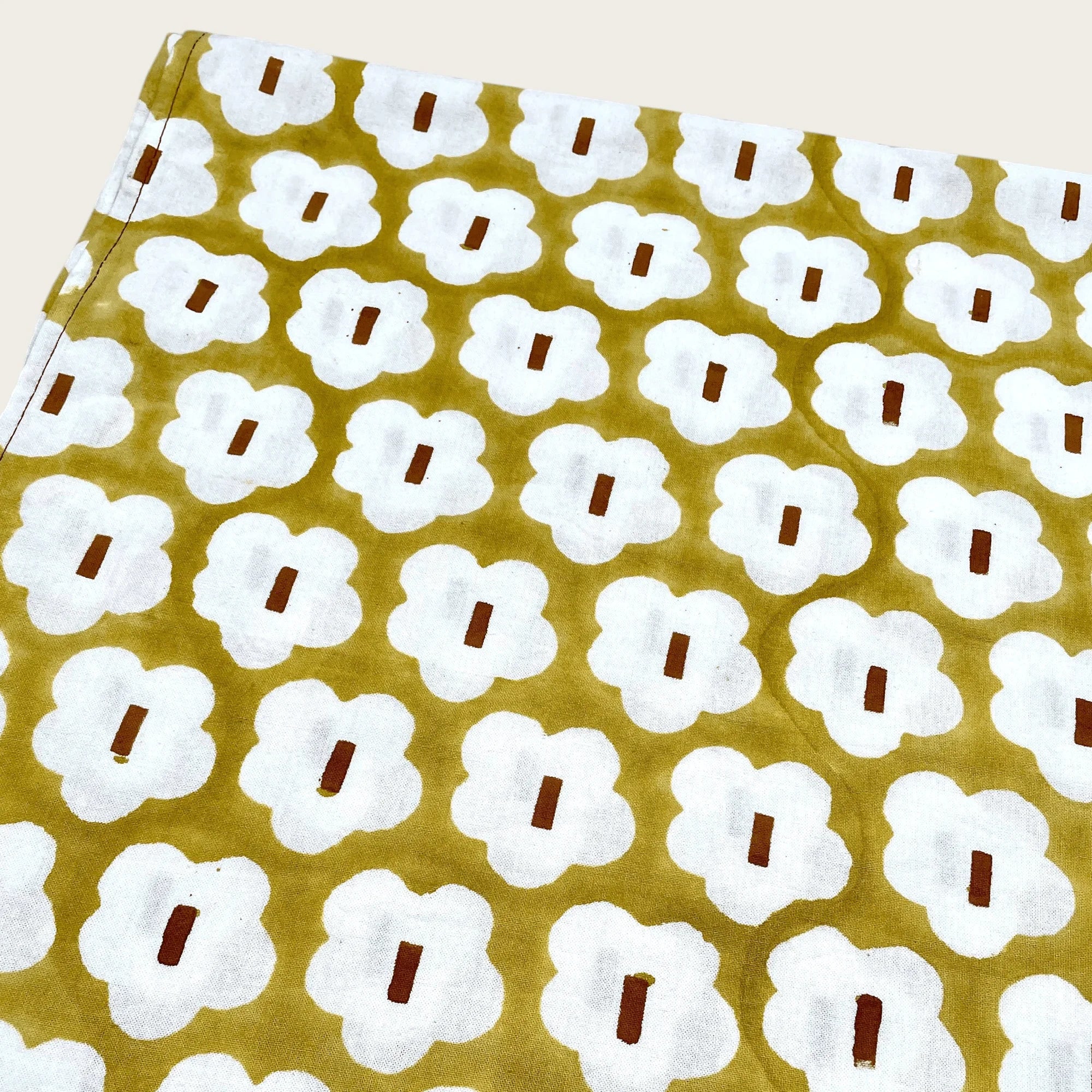Cotton Table Cover | Cotton Tablecloth for Dining Table