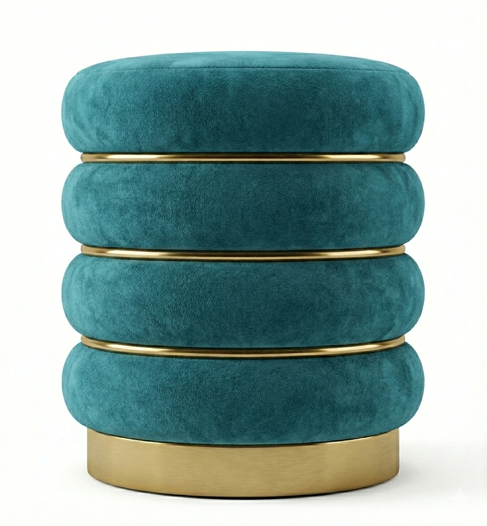 The Bangle Pouf