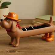 Resin Dog-Shaped Ring Organizer |,Jewelry Holder for Rings