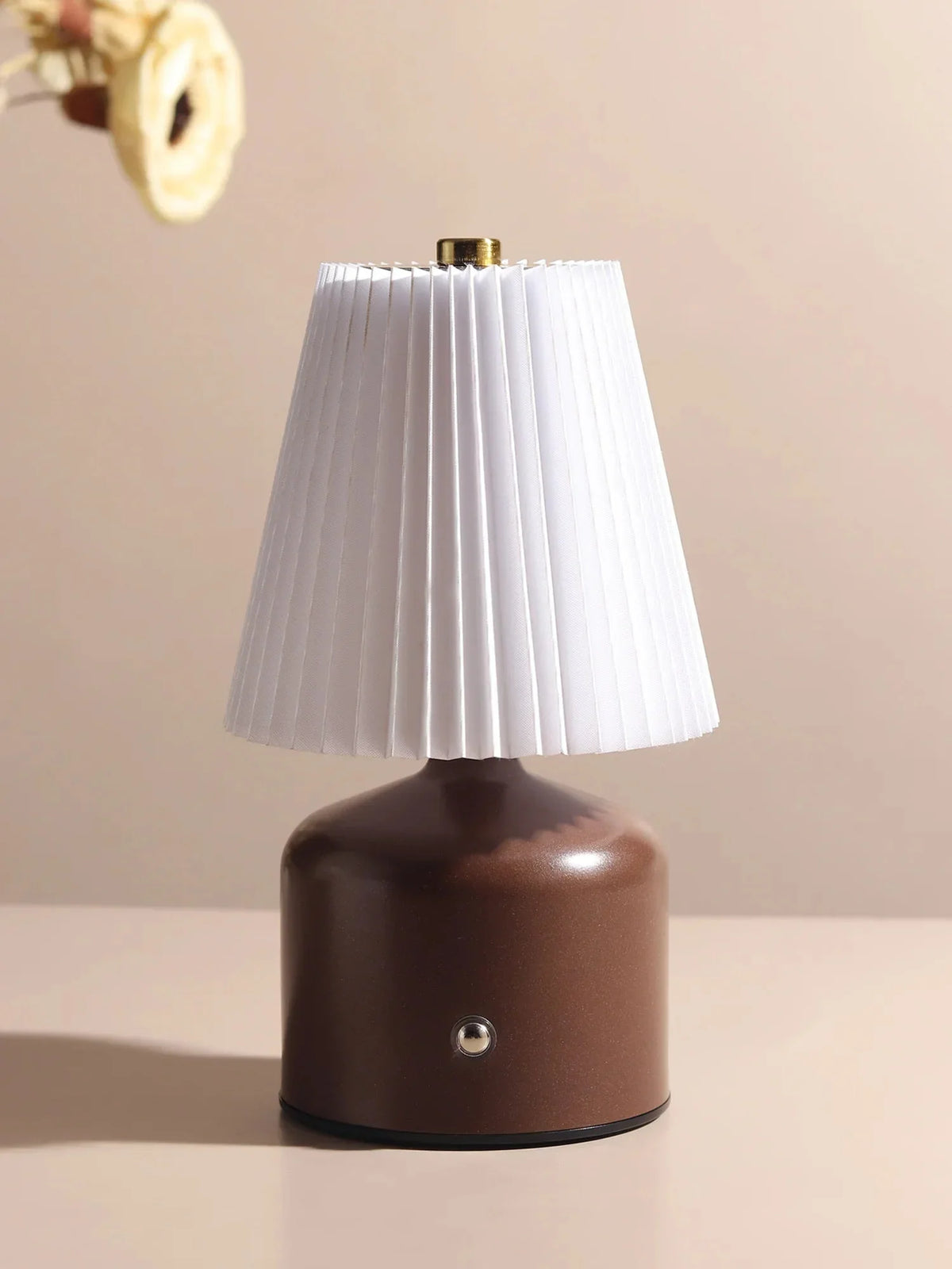 Dora Cordless Table Lamp for Living Room & Bedroom | Touch Sensor Portable Desk Lamp with USB Charging
