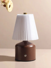 Dora Cordless Table Lamp for Living Room & Bedroom | Touch Sensor Portable Desk Lamp with USB Charging