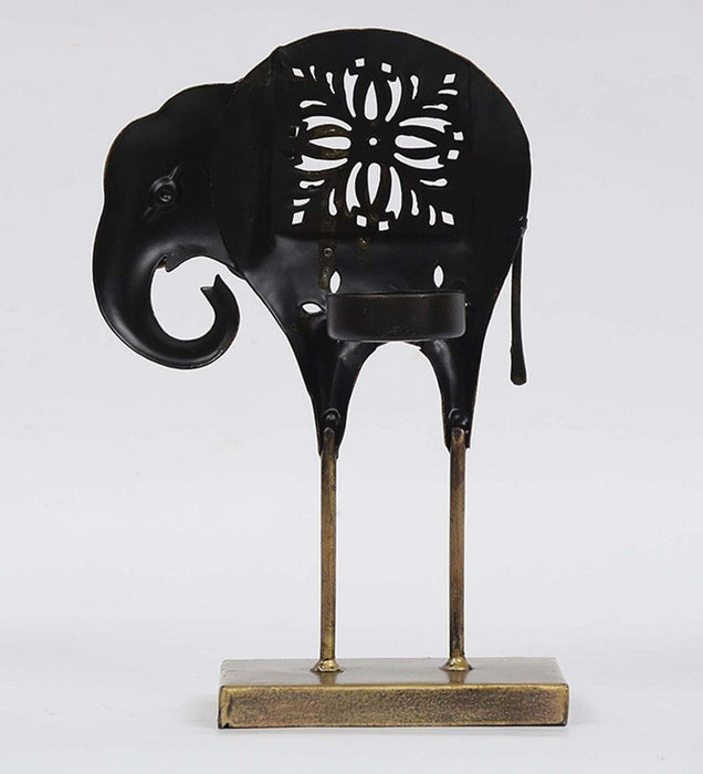 Elephant T Lite Figurine