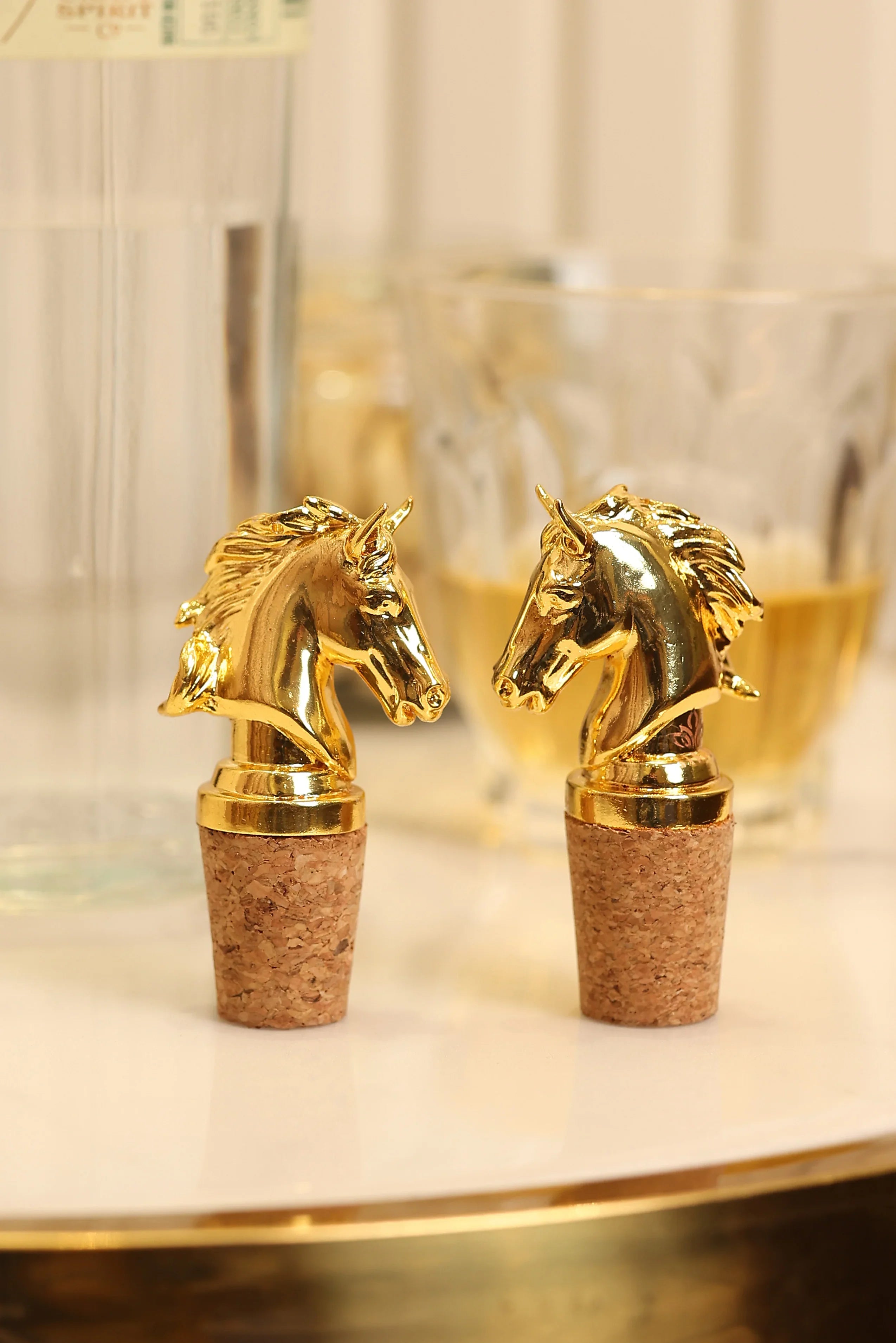 Horse Bottle Stopper