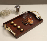 Wooden polished Tray