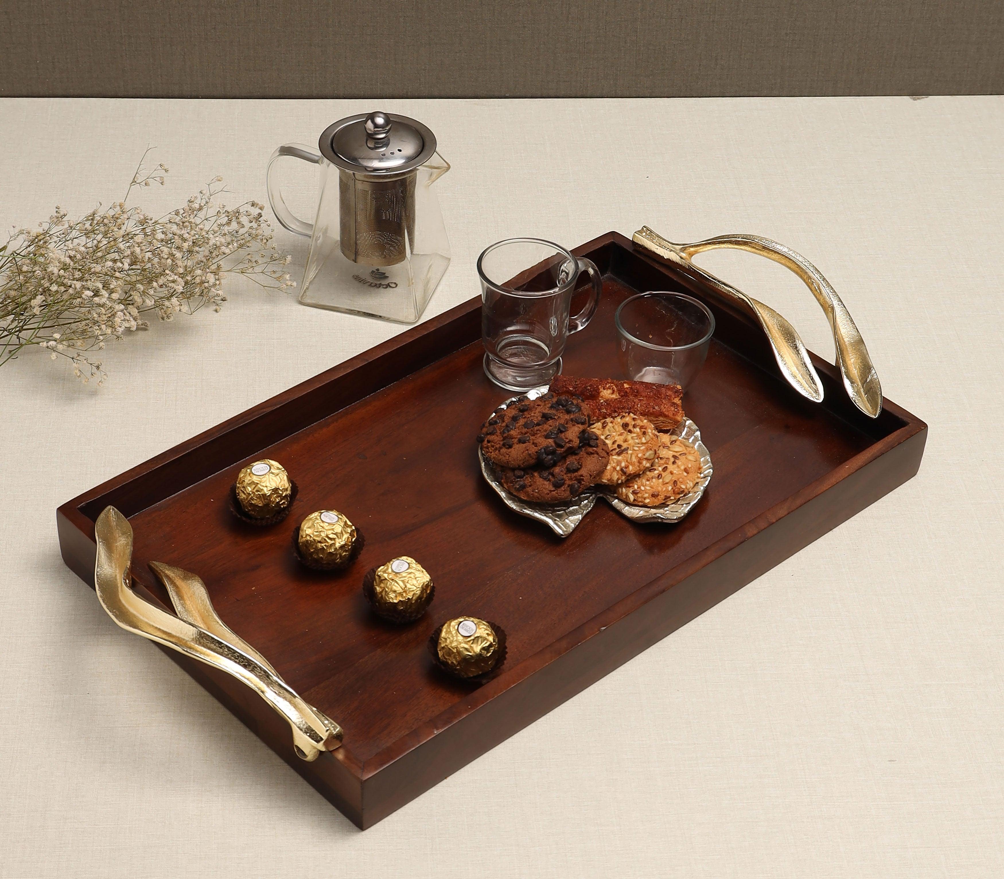 Wooden polished Tray