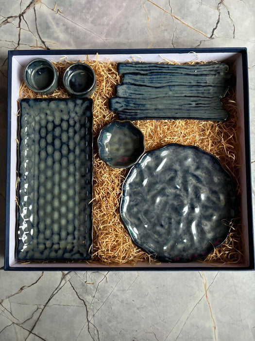 Rock Platter Set