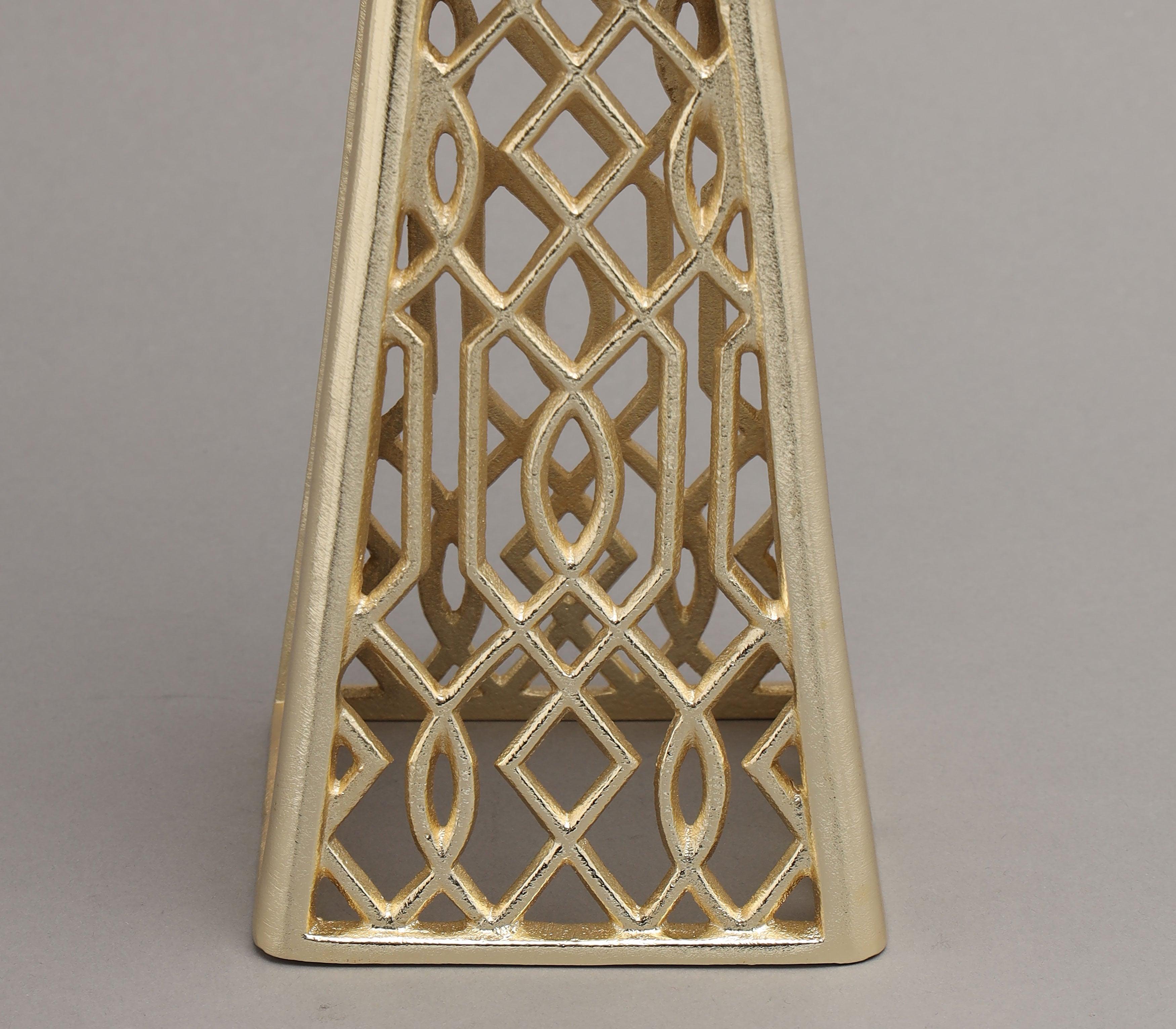 Sahara Jewel Pillar Candle Holder
