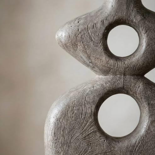 Petra Abstract Sculptural Lamp
