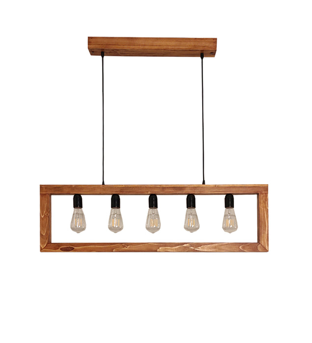 Abacus Brown Series Hanging Light & Pendant for Home | Ceiling Lamp