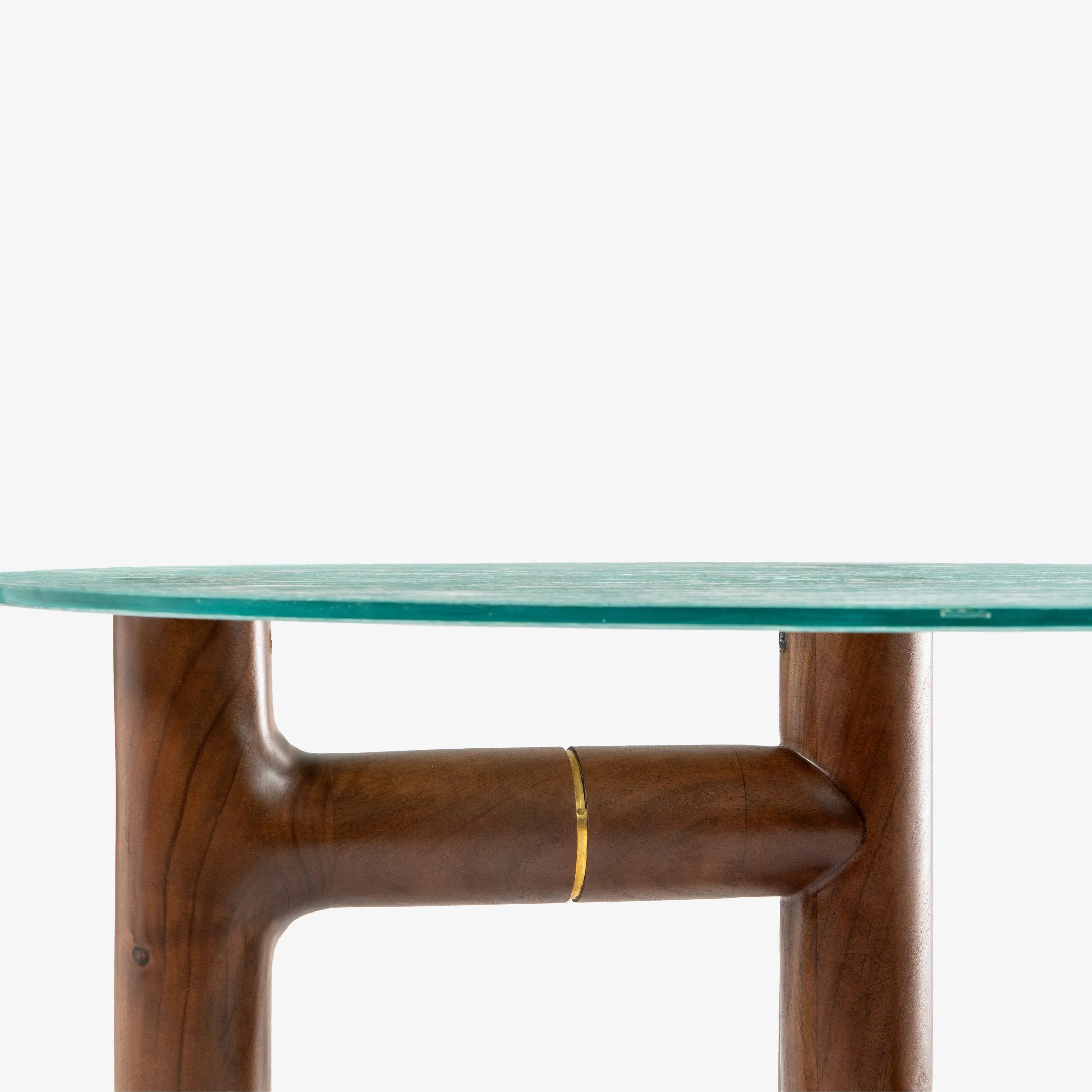 Forma Coffee Table With Glass Top