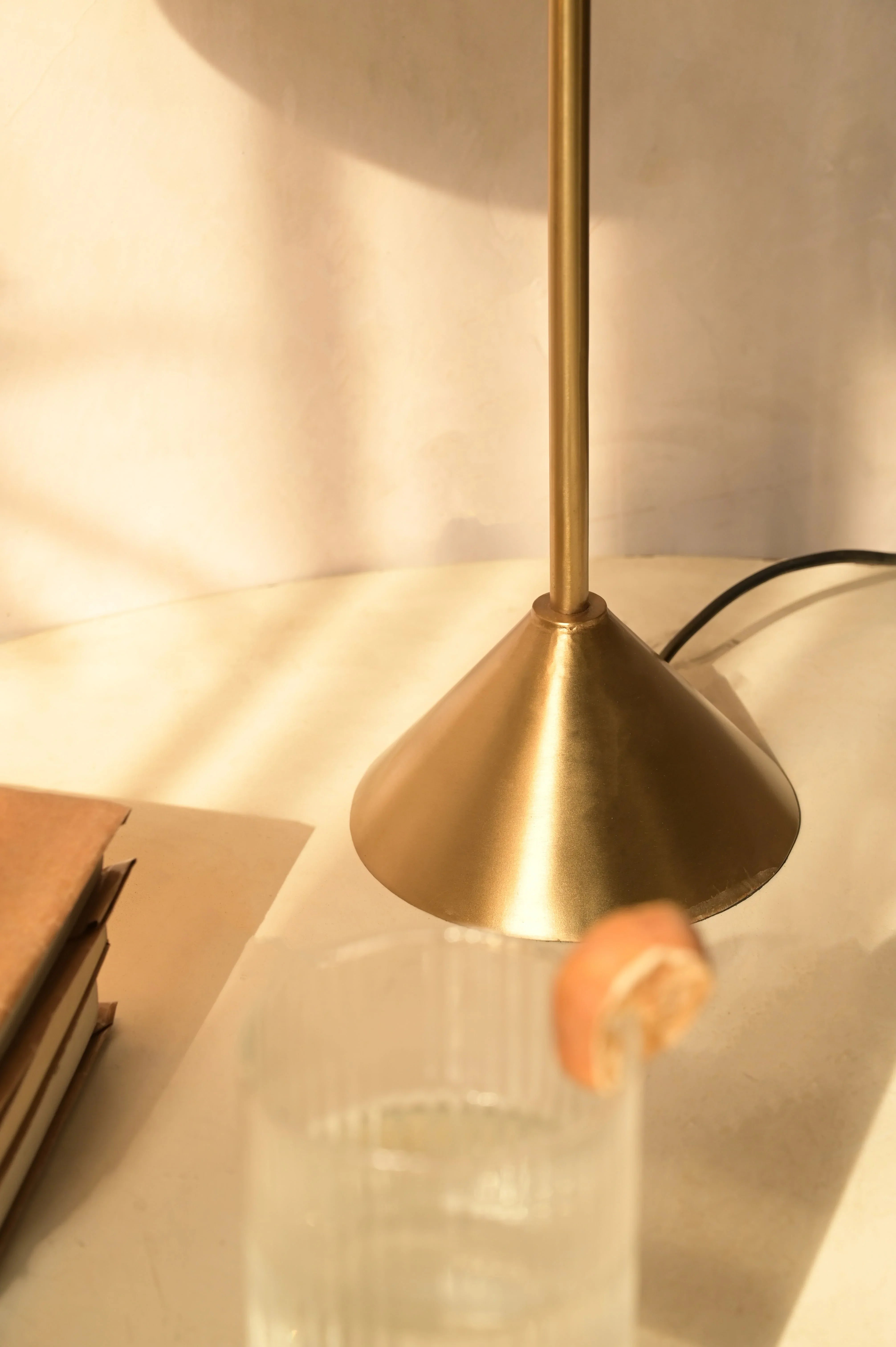 Hush Lamp | Iron
