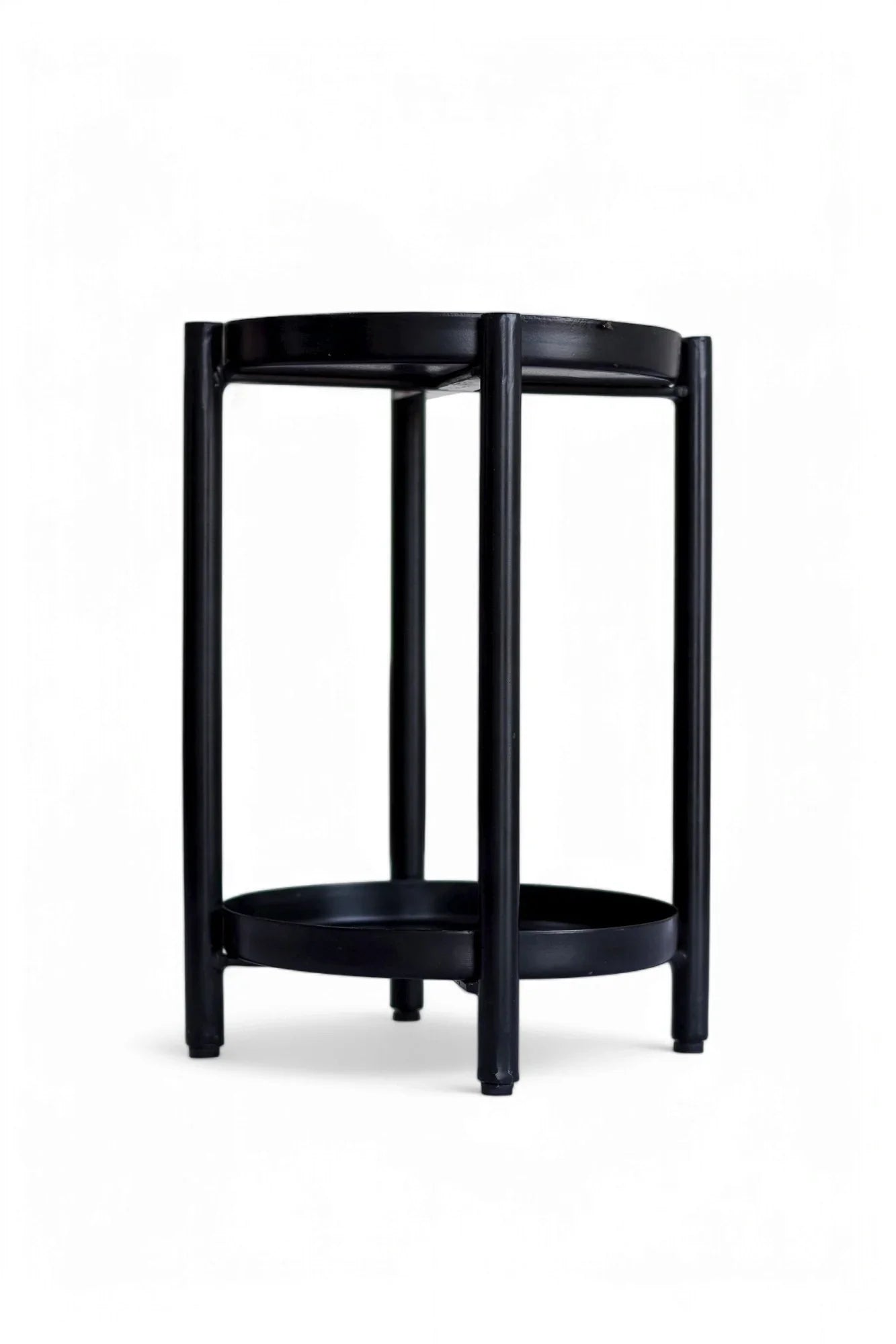 Multipurpose End Table cum Plant Stand | Metal
