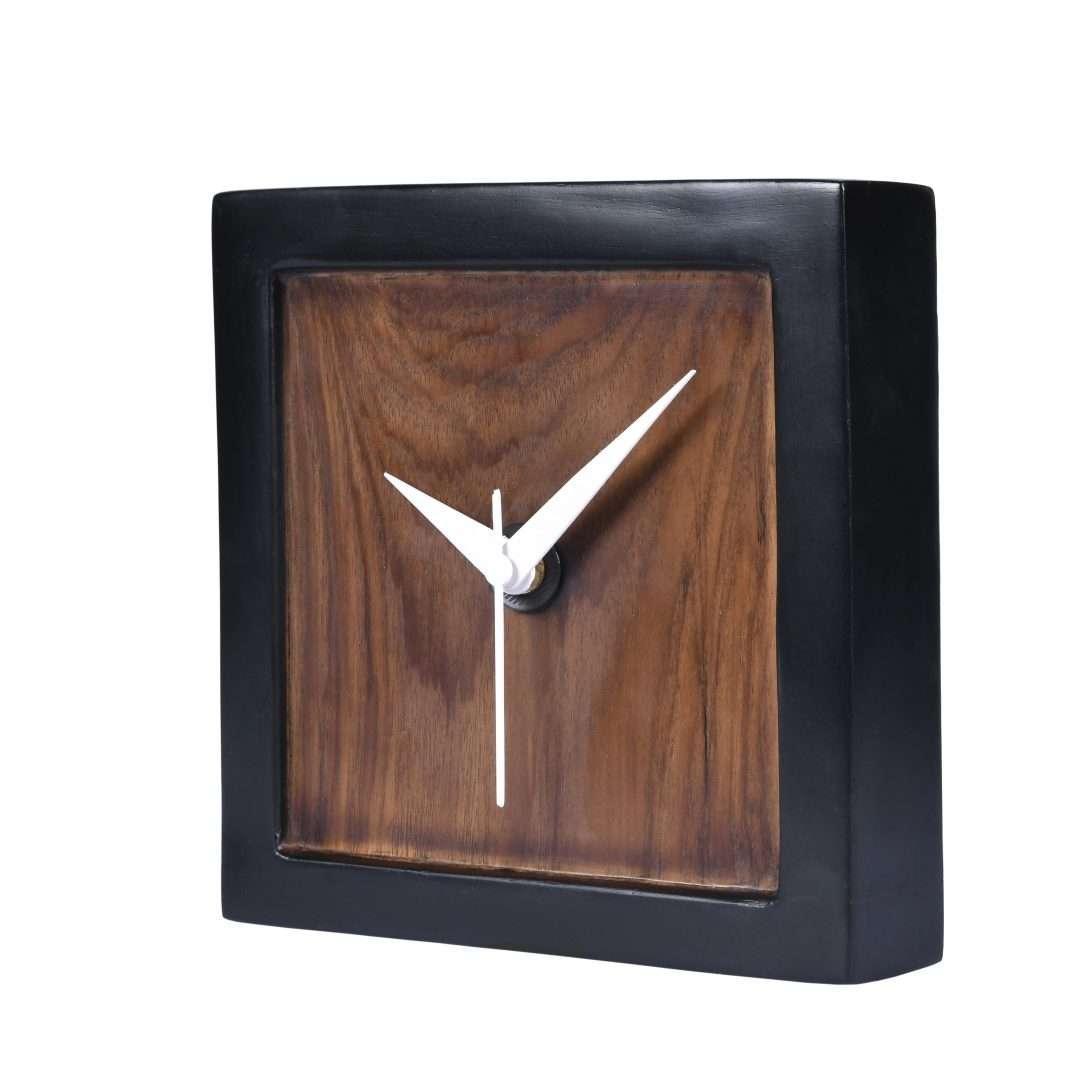 Addis Table Clock | Antique Table Clock for Office & Home Decor
