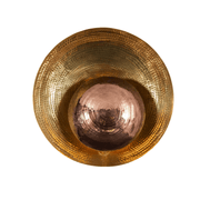 Handcrafted Brass & Copper Wall Lamp | Tawa Inspired Designer Wall Light | Designer Wall Sconce