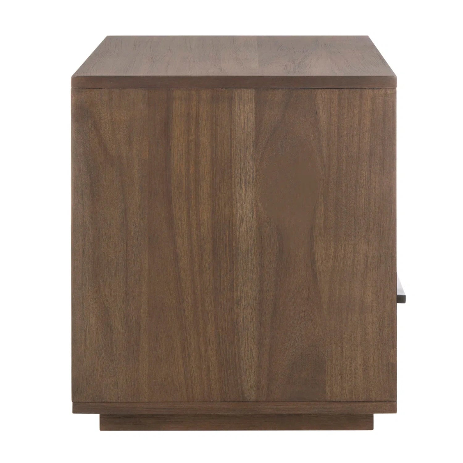 One-D Teak Wood Bedside
