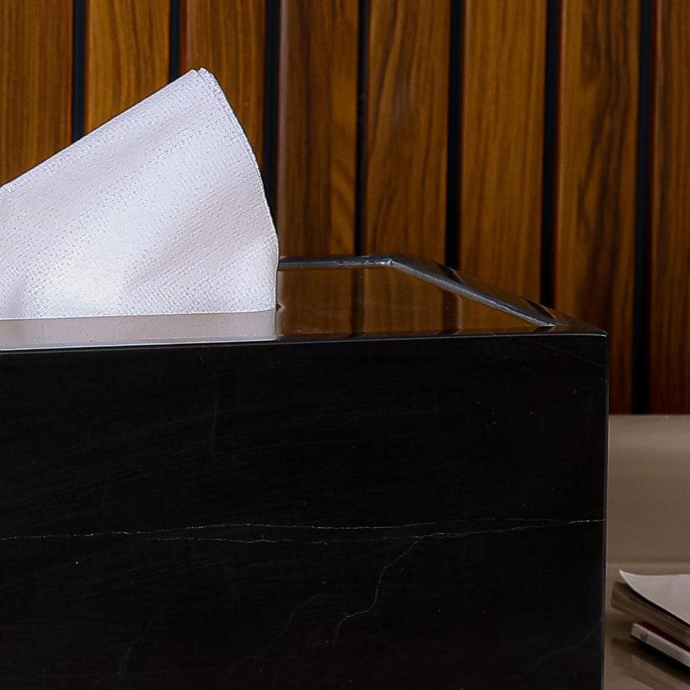 Nordic Grey Tissue Box