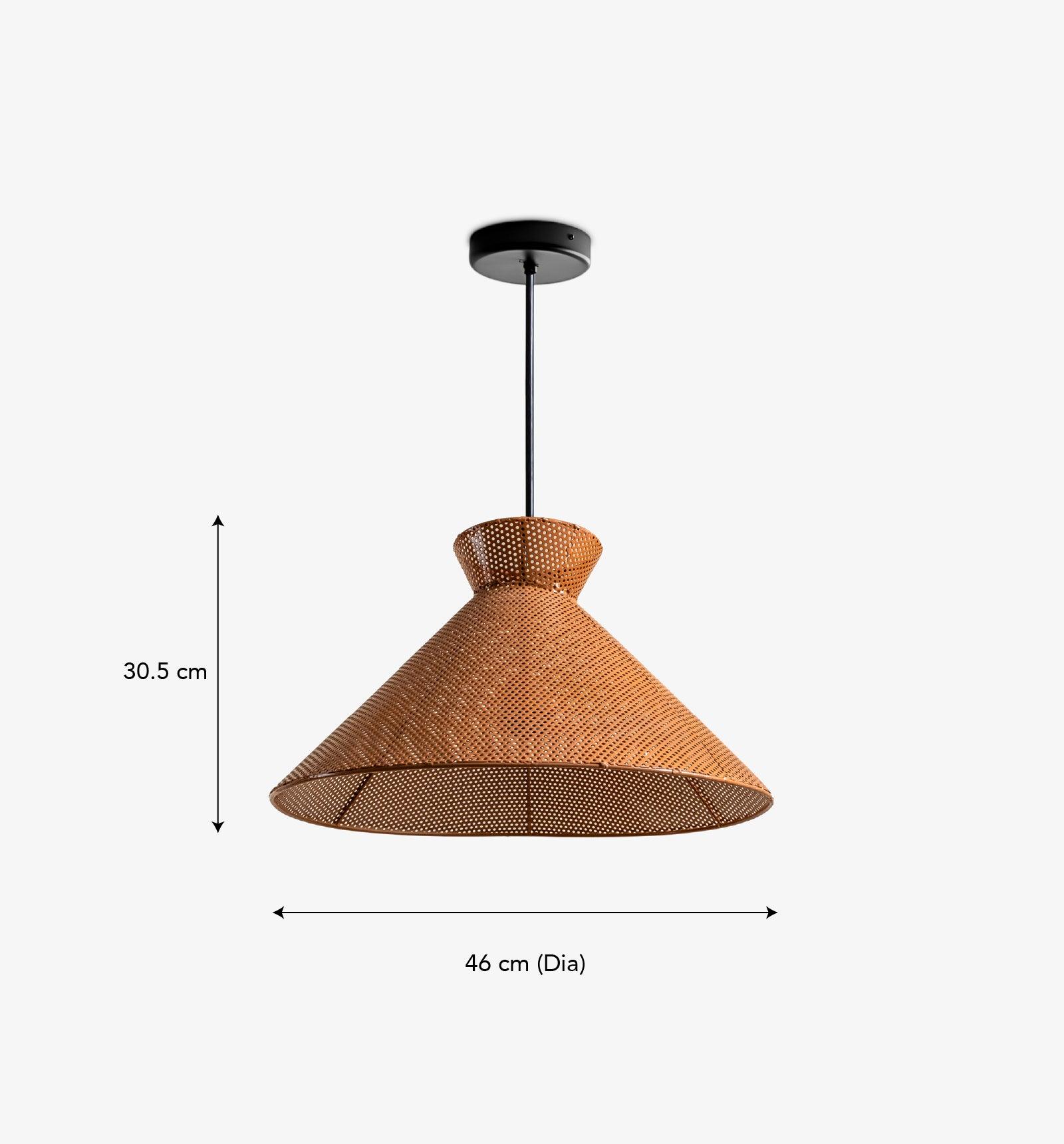 Jules Hanging Lamp  | Mild steel