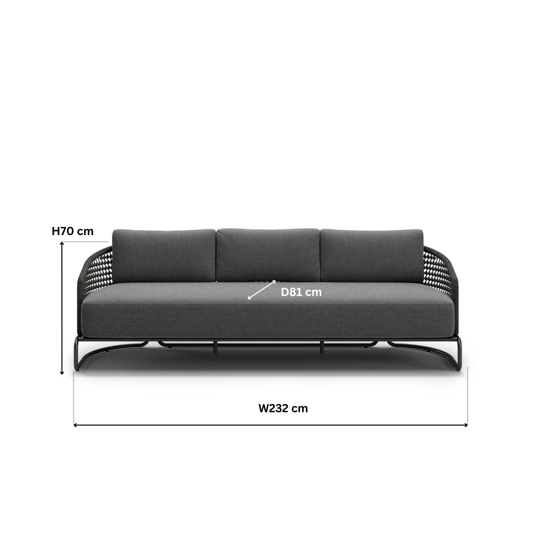 Serra Nest 3 Seater