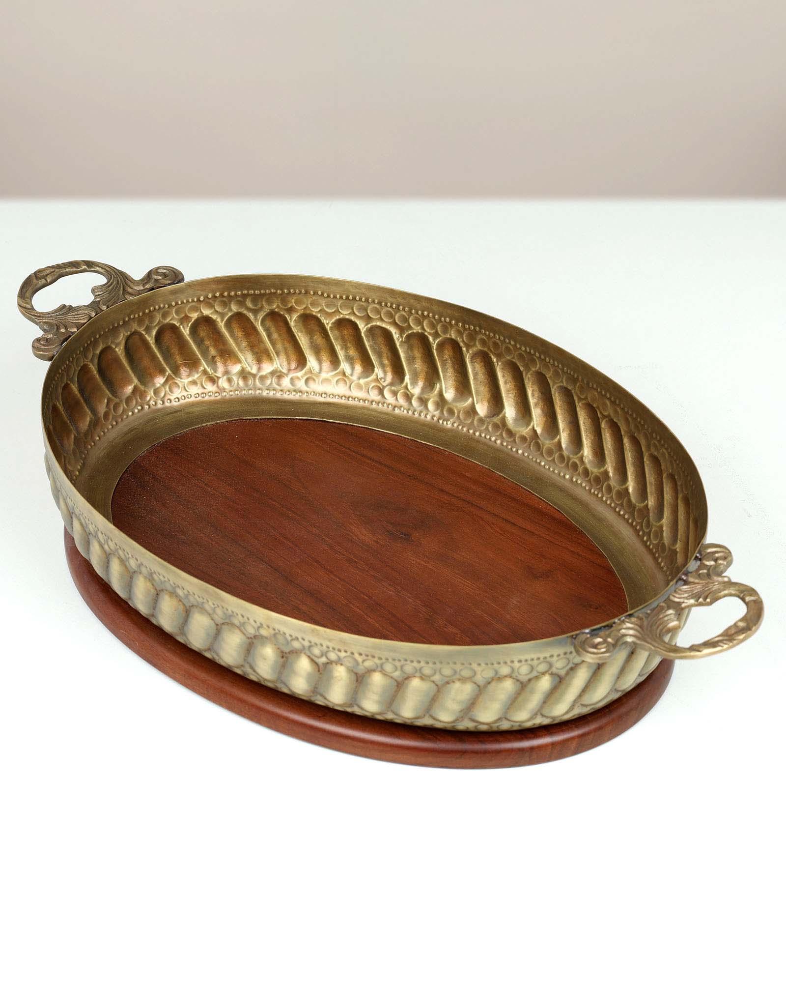 Selva Oval Tray