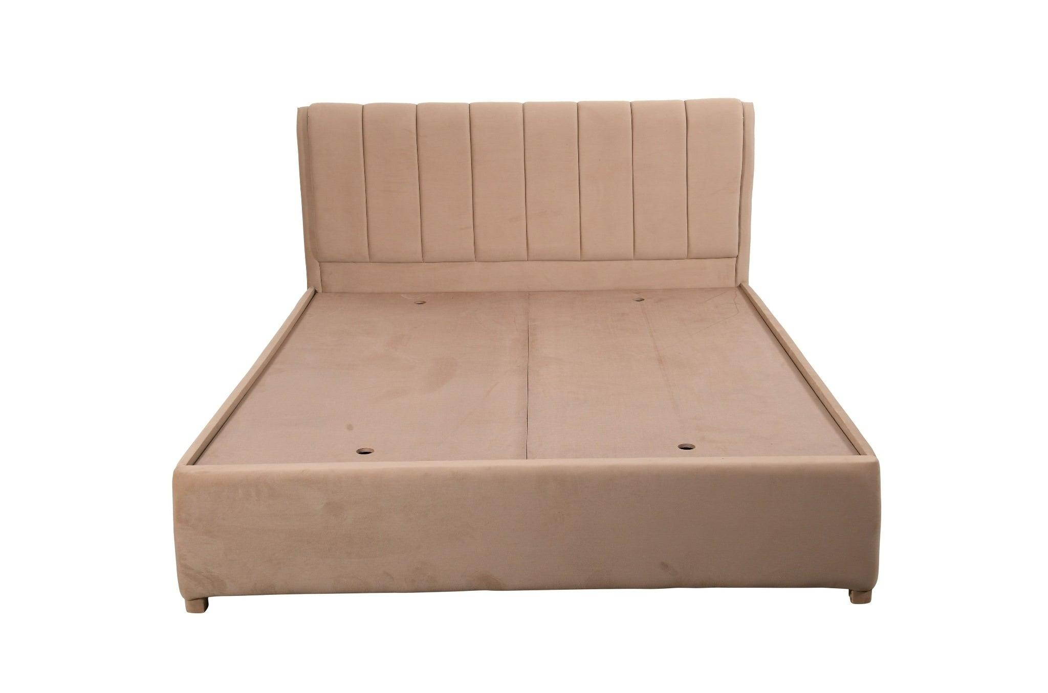 Daisy Upholstered King Bed with Storage | Upholstery
