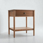 Gian Teak Wood Bedside