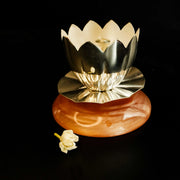 Silver Platted Shanti Deep