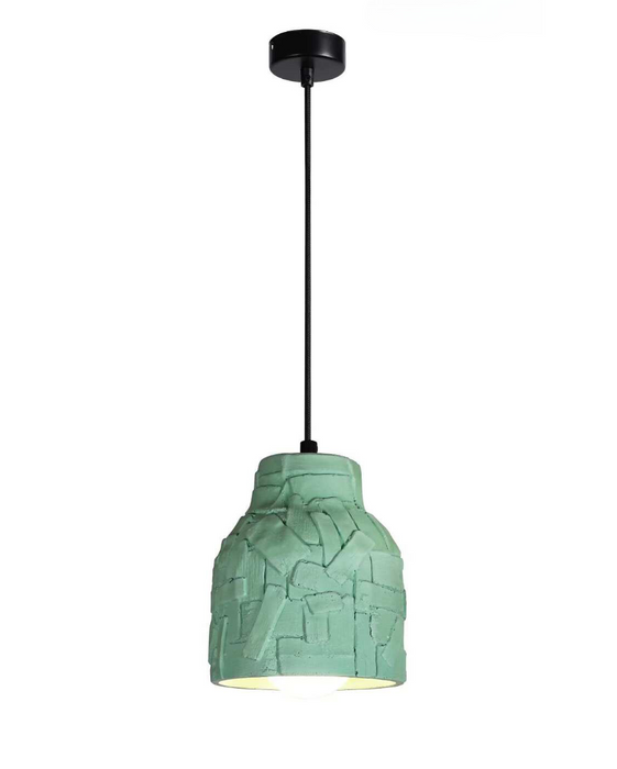 Emerald Mosaic Pendant Lamp