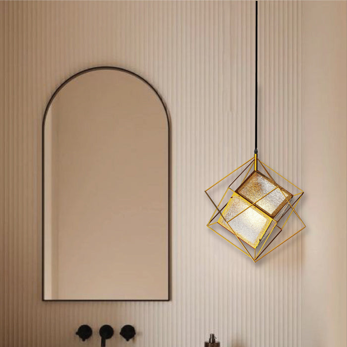 Luxe Duo Crystal Wall Sconce